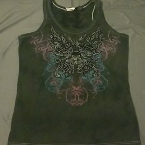 Harley Davidson tank